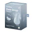 Клиторальный вибратор Satisfyer Dew Drop, голубой - Фото №10
