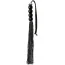 Флоггер GP Silicone Flogger Whip, черный - Фото №1