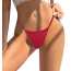 Трусики-стрінги Star Night Rhinestone Panties With Crystals, червоні - Фото №1