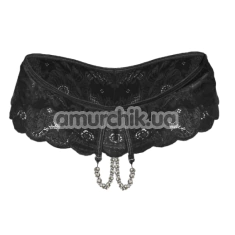 Трусики-стрінги Art of Sex Isabell, чорні - Фото №1