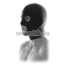 Маска Fetish Fantasy Series Limited Edition Spandex Hood черная - Фото №1