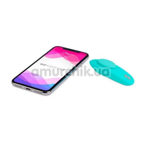 Кліторальний вібратор We-Vibe Moxie (ви вайб мокси бірюзовий)