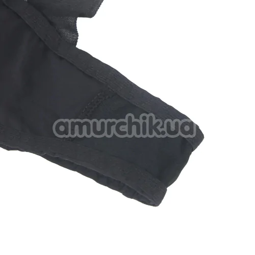 Трусики Star Night Women's Sexy Low Rise Tangas, черные