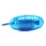 Виброяйцо Climax Bullets 10x Super Vibrating Bullet, голубое - Фото №4