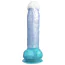 Фаллоимитатор Silexd Fantasy Angel 8, голубой - Фото №4