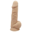 Вібратор Silexd Premium Silicone Dildo Model 1 Size 8.5 LRS, тілесний - Фото №2