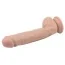 Фалоімітатор Fashion Dude 8.9 Inch Cock, тілесний - Фото №5