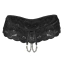 Трусики-стринги Art of Sex Isabell, черные - Фото №1