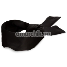 Пов'язка на очі Noir Silky Blindfold, чорна - Фото №1