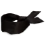 Повязка на глаза Noir Silky Blindfold, черная - Фото №1
