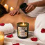 Масажна свічка Goliate Bougie De Massage Vanille Gourmande - ваніль, 140 г - Фото №6