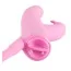 Вибратор Smile Inflatable Vibe Rosy Bunny, розовый - Фото №4