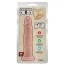 Фаллоимитатор T-skin ReaL Lascivious Dildo, телесный - Фото №3