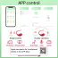 Виброяйцо App Love Egg, розовое - Фото №8