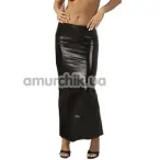 Довга латексна спідниця Latex Rock lang mit Zip - Фото №1