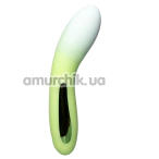 Вибратор для точки G Odeco Every Night Toys G-Spot 6307, зеленый - Фото №1