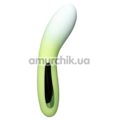 Вібратор для точки G Odeco Every Night Toys G-Spot 6307, зелений - Фото №1
