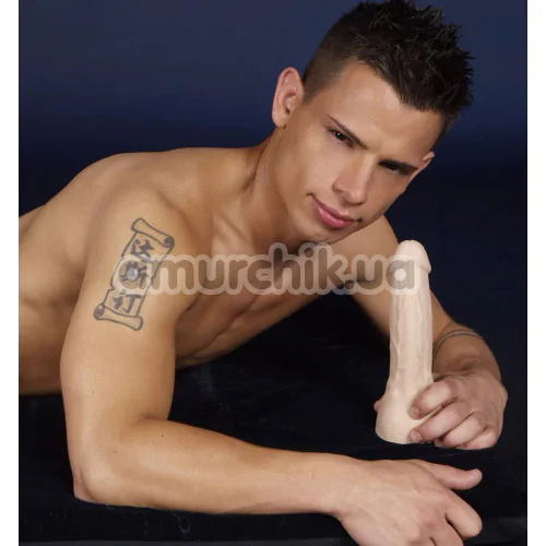 Фаллоимитатор Fleshjack Boys: Brent Everett, телесный