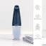 Устройство для очищения кожи лица Geske Aqua-Stream Face Cleanser 8 in 1, темно-синее - Фото №6