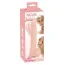 Фаллоимитатор Nature Skin Large Bendable Dildo, телесный - Фото №9