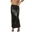 Длинная латексная юбка Latex Rock lang mit Zip