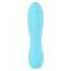 Вібратор Mini Vibrator Cuties 554219, блакитний - Фото №2