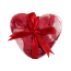 Конфетти в виде сердечек Bath Confetti Big Hearts, бело-красные - Фото №5