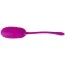 Виброяйцо XouXou Super Soft Silicone Love Ball, розовое - Фото №2