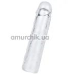 Насадка на пеніс Flawless Clear Penis Sleeve Add 2, прозора - Фото №1
