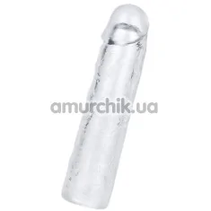 Насадка на пенис Flawless Clear Penis Sleeve Add 2, прозрачная - Фото №1