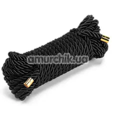 Веревка Upko Restraints Bondage Rope 10м, черная - Фото №1