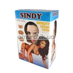 Секс-лялька з вібрацією Sindy Love Doll - Фото №1