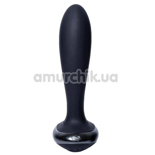Анальна пробка з вібрацією Kiiroo Hot Octopuss Plex With Flex, чорна