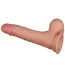 Фалоімітатор LoveToy Sliding-Skin Dong 8.5, тілесний - Фото №6