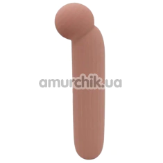 Вибратор для точки G Sweet Em G-Spot Vibrator, бежевый - Фото №1