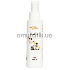 Лубрикант MyLove Taste-Slide Sensitive Vanilla - ваниль, 100 мл - Фото №1