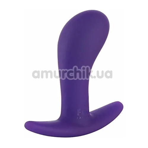 Анальна пробка Fun Factory Bootie M, фіолетова