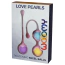 Вагинальные шарики Wooomy Love Pearls, разноцветные - Фото №8