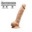 Фалоімітатор Silexd Premium Silicone Dildo Model 1 Size 8, тілесний - Фото №2