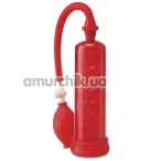 Вакуумна помпа Pump Worx Silicone Power Pump, червона - Фото №1