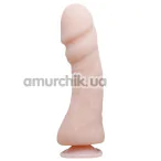 Фалоімітатор The Big Penis 5.3, тілесний - Фото №1