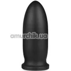 Анальна пробка King Sized Anal Bomber, чорна - Фото №1
