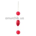 Вагінальні кульки та яєчко Fantasy Balls - Фото №1