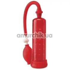 Вакуумная помпа Pump Worx Silicone Power Pump, красная - Фото №1