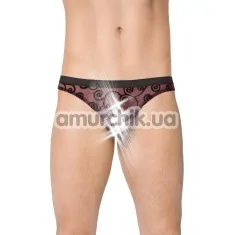 Трусы-стринги мужские Mens Briefs 4522, бордовые - Фото №1