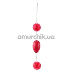 Вагінальні кульки та яєчко Fantasy Balls - Фото №1