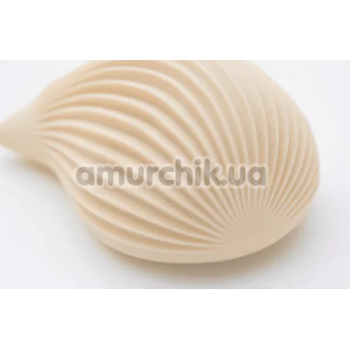 Клиторальный вибратор Tenga Iroha + Kushi, желтый