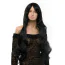 Парик Fetish Hair Long Wavy Wig With Side Bangs, черный - Фото №1