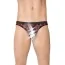 Трусы-стринги мужские Mens Briefs 4522, бордовые
