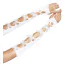 Перчатки Leg Avenue Butterfly Cut Out Arm Warmers, белые - Фото №2